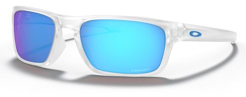 Brýle Oakley Sliver Stealth Matte Clear / Prizm Sapphire - XS