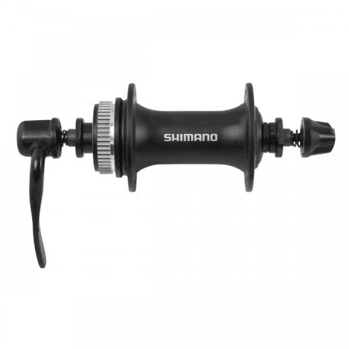 Náboj přední Shimano HB-RM66 pro center lock 32d, černá