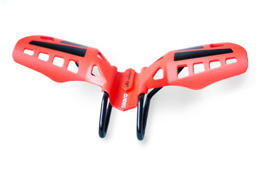 ALL-WINGS - sedlo evo3 Falcon Matte Red & Black