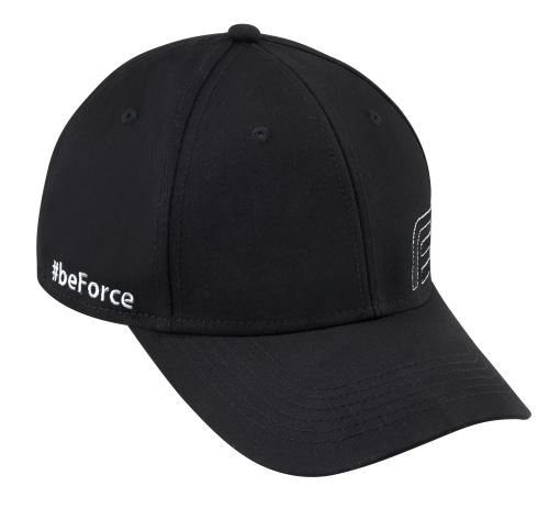 czapka FORCE 2019, kolor czarny