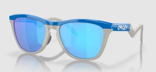 Hybrydowe okulary Oakley Frogskins Podstawowy niebieski/zimny szary