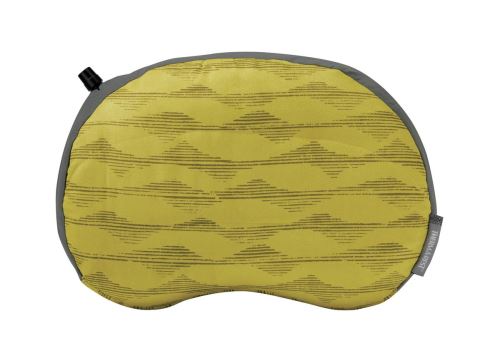 Nafukovací polštář THERMAREST Air Head Pillow žlutý large