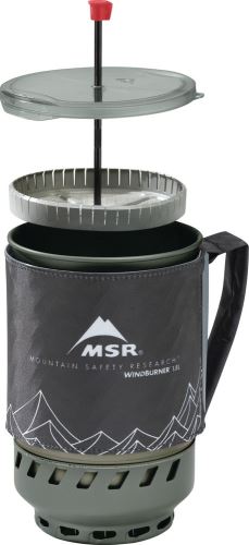 Kávový filtr MSR COFFEE PRESS WindBurner 1,0 l