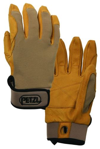 lehké rukavice pro jištění a slaňování PETZL Cordex žluté