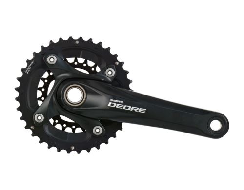 Shimano Deore FC-M617 10sp 36-22, 175 mm
