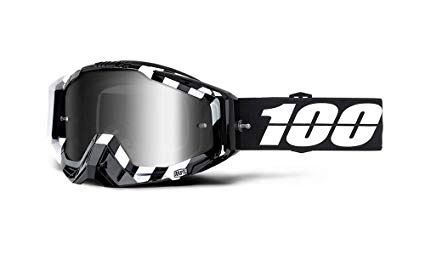 Downhill Goggles 100% RACECRAFT Goggle Alta - Mirror Silver Lens