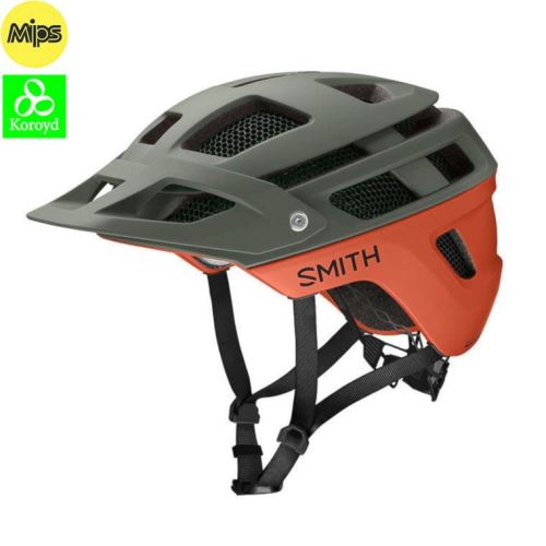Kask Smith Forefront 2 MIPS - Matte Sage / Red Rock - rozmiar L