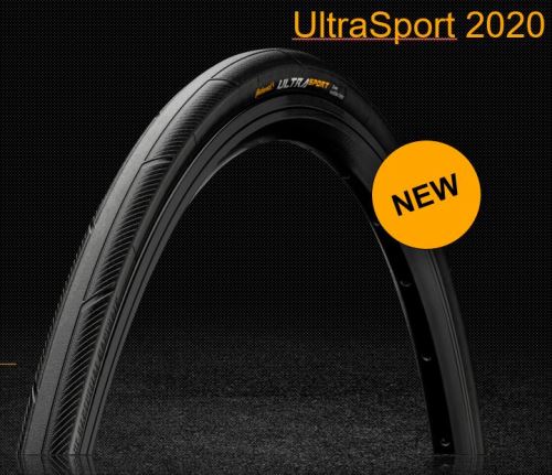 Opona Continental - szosowa Ultra Sport 27,5 "25-584 czarno / czarna
