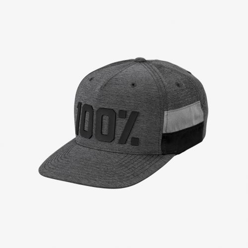 Czapka 100% FRONTIER Snapback Hat Grey Heather