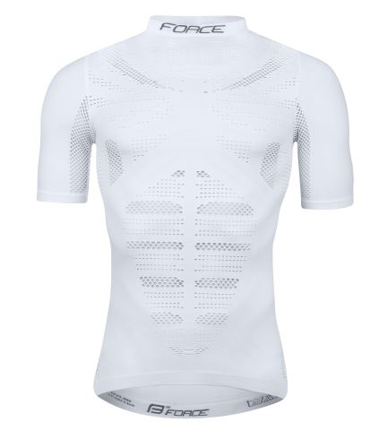 Koszulka T-shirt / funkcjonalna bielizna Force WIND - biała