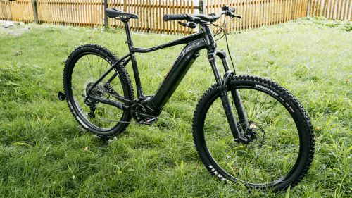 Elektryczny rower górski Giant Fathom E+ 2 Pro 29er L Gunmetal Black M23 - test