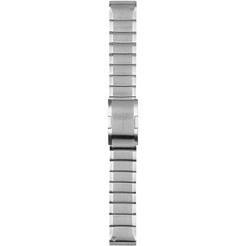 Garmin Řemínek pro fenix5/Quatix5/Forerunner 935 - QuickFit 22, kovový, světle šedý
