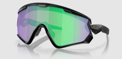 Brýle Oakley Wind jacket 2.0 Matná černá/Prizm road Jade