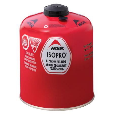 Kartuše 80/20 isobutan/propan MSR IsoPro - různé velikosti