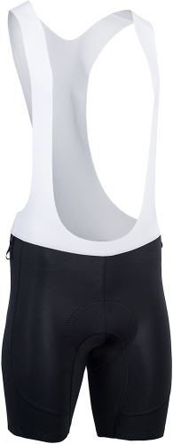 SILVINI - kraťasy s laclem BANARI black-white