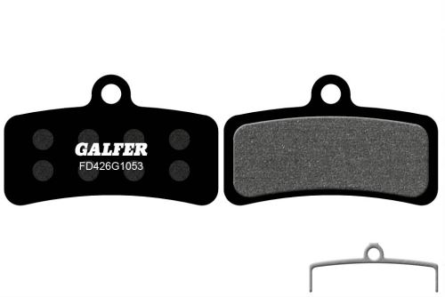 GALFER - brzdové destičky FD426 - Shimano/Tektro/TRP - Směs: Performance
