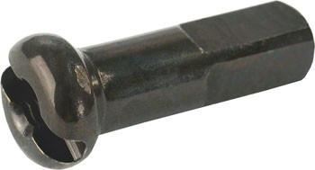 Nipl DT Swiss Mosaz Pro Lock 2,0x12mm černý