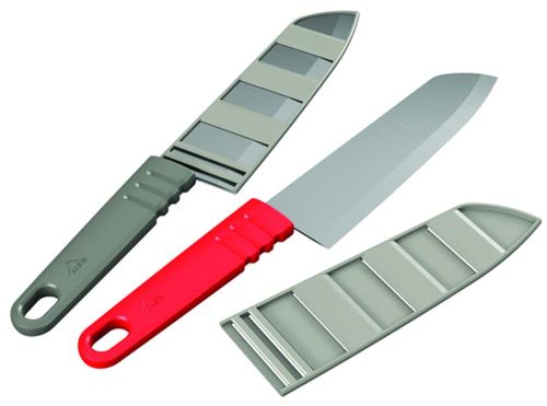 Nůž MSR Alpine Chef´s Knife Červený