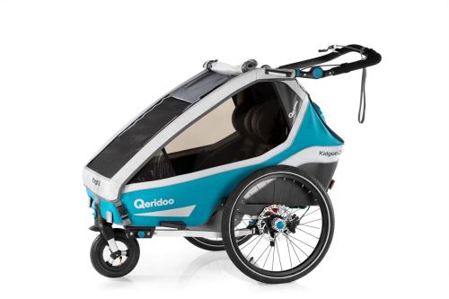 Wózek QERIDOO Kidgoo2 Sport - Petrol Blue - 2021