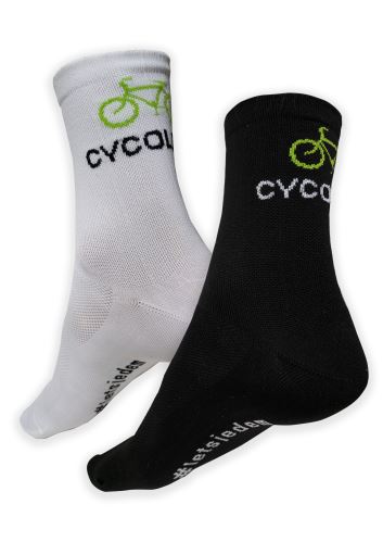 Ponožky CYCOLOGY - různé barvy