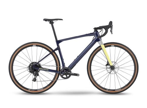 Gravel kolo BMC UnReStricted TWO Midnight Blue/Speckle Grey - 2023