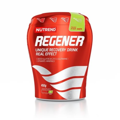 Napój regenerujący NUTREND Regener - 450 g Zielone jabłko