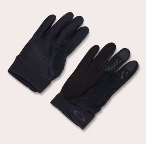 Rękawiczki Oakley All mountain MTB z pełnymi palcami - czarne