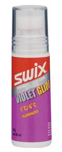 wosk SWIX F7 L płyn 80ml + 1 / -6 ° C