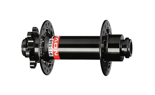 Náboj Novatec D101SB - fatbike - 32 děr - černý - 15 mm
