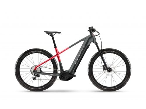 Elektryczny rower górski GHOST E-Teru Pro 27.5 B750 Czarny/Czerwony - 2024