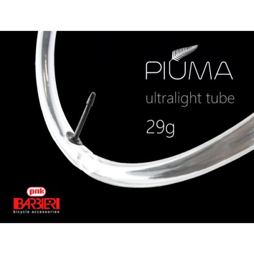 Dętka Road Barbieri NXT Piuma Tube, 700 x 23-32 mm, zawór kulowy 45 mm, 29g