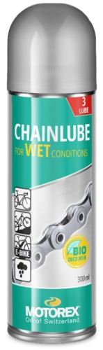 MOTOREX CHAIN LUBE FOR WET CONDITIONS 300ml SPREJ