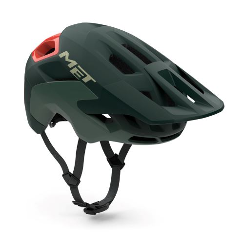 MET - helma Revo Mips matný tmavý les