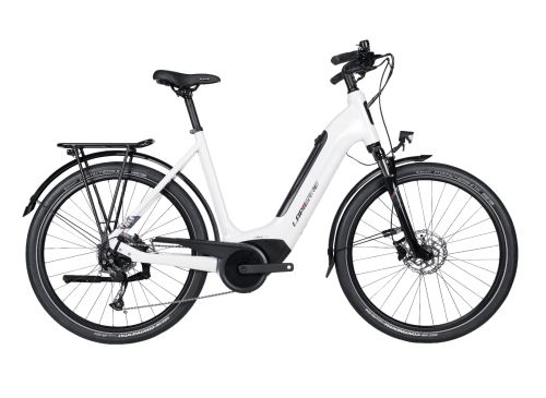 Miejski rower elektryczny LAPIERRE E-Urban 6.5 Pure White - M - M 2024