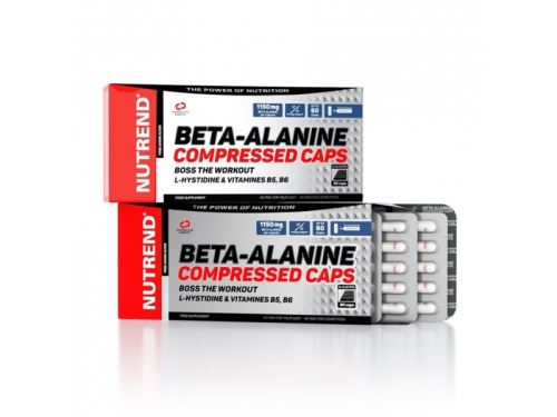 tabletki Nutrend BETA-ALANINE SPRĘŻONE 90TABLETEK