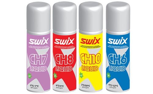 SWIX CH7XL wosk płynny 125 ml -2 / -7 ° C