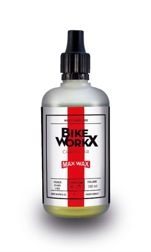 Vosk na řetěz BikeWorkx Chain Star MAX WAX 100ml