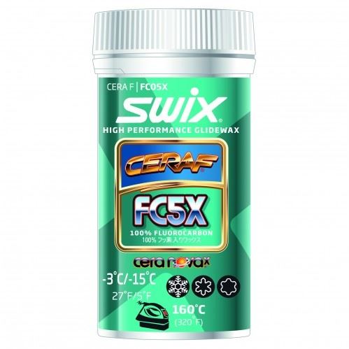 wosk SWIX FC5X Cera F 30g -3 ° / -15 ° C
