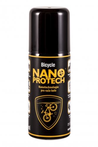 olej NANOPROTECH Spray rowerowy do łańcuchów 75 ml