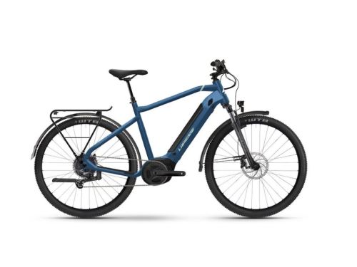 Elektryczny rower górski LAPIERRE E-Explorer 5.5 High Metall Blue - 2024