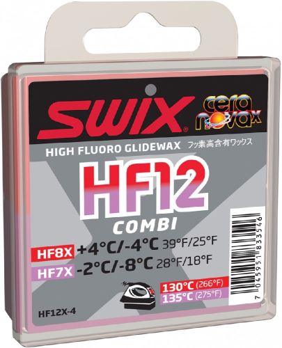 vosk SWIX HF12X 40g combi