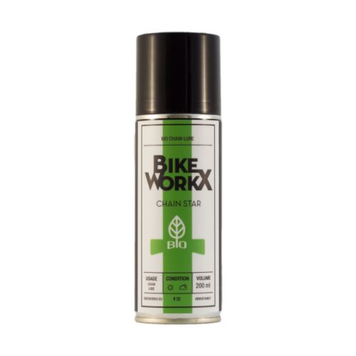 Olej Bikeworkx Oil Star "bio" multifunkční spray 200ml