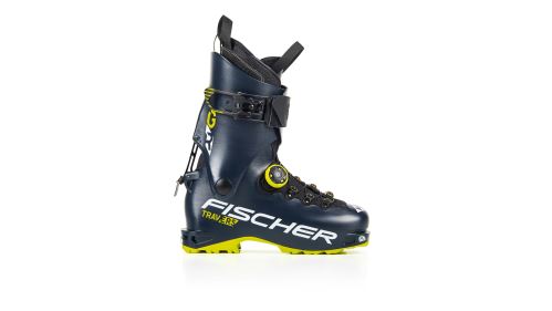 Buty narciarskie Fischer TRAVERS GR 23/24 - niebiesko-żółty - 28,5