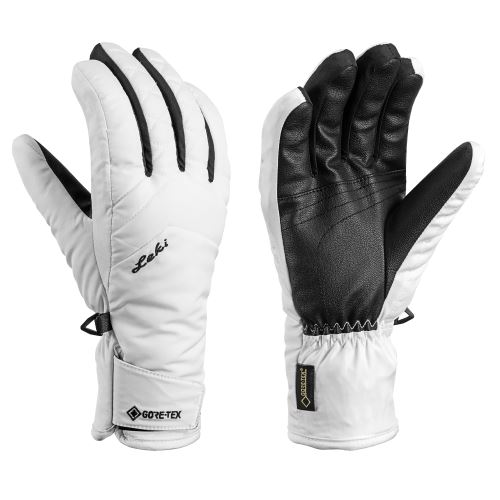 Rękawiczki Rękawiczki Sveia GTX Lady biało-czarne 070