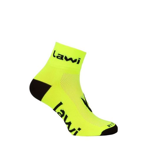 Ponožky Lawi Zorbig krátké Fluo Yellow