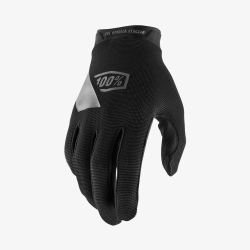 Celoprstové rukavice 100% Ridecamp, černé
