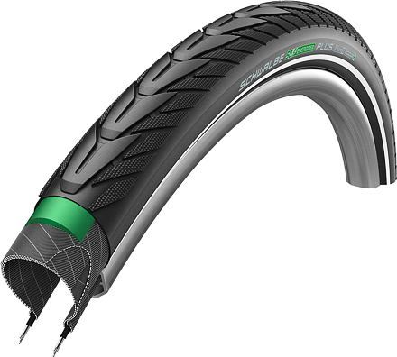 Plášť Schwalbe Energizer Plus Addix E černá + reflexní pruh