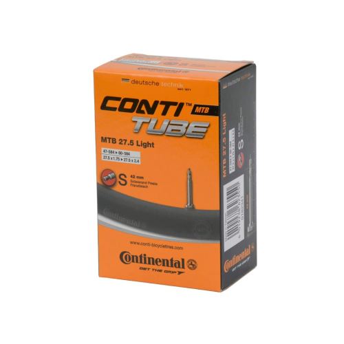 CONTINENTAL - duše MTB Light 27,5” 47-584/62-584