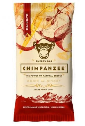 Chimpanzee Energy Bar Bar Apple + imbir bez glutenu
