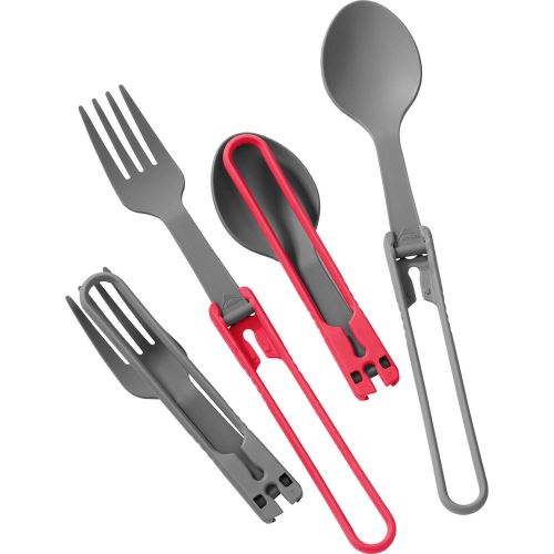 Sada příborů MSR UTENSIL SET Spoon a Fork 4ks (2lžíce + 2vidličky)